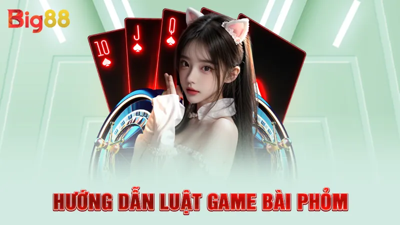 Hướng dẫn luật game bài phỏm