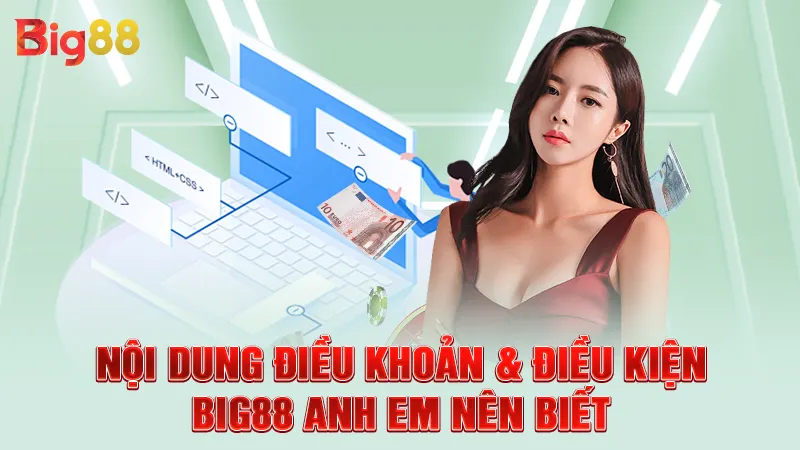 Nội dung điều khoản & điều kiện Big88 anh em nên biết