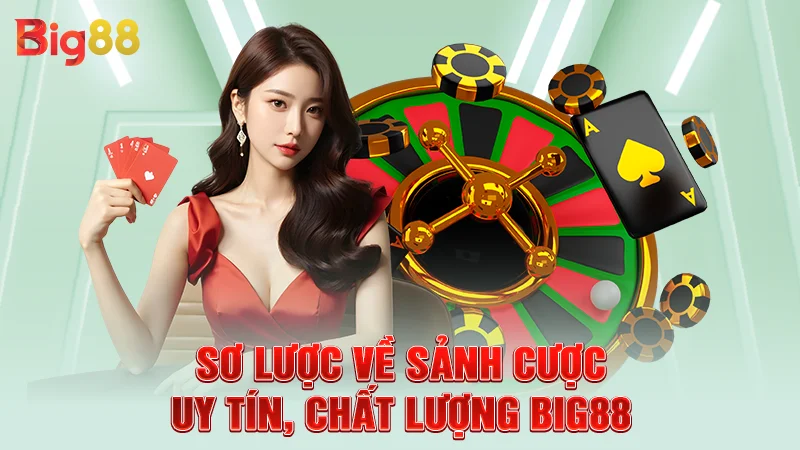 Sơ lược về sảnh cược uy tín, chất lượng Big88
