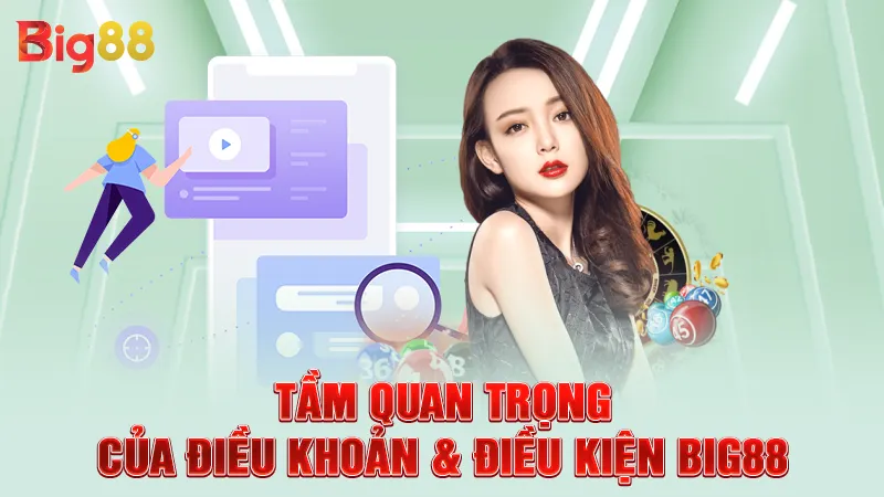 Tầm quan trọng của điều khoản & điều kiện Big88